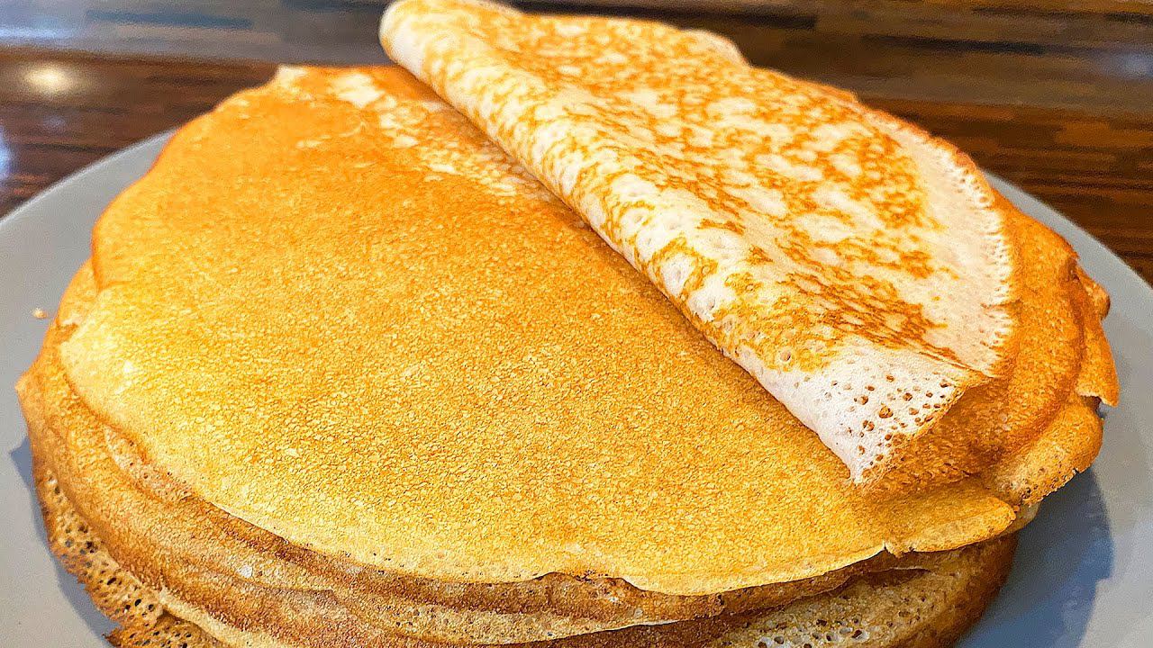 Рисовые блины, ни грамма пшеничной муки! смотреть онлайн