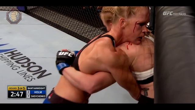Beautiful but Dangerous😍 - Holly Holm vs Valentina Shevchenko HIGHLIGHTS HD 1080p | Iron Fist MMA