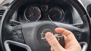 Чип Ключ Опель Антара сделать дубликат автоключа зажигания