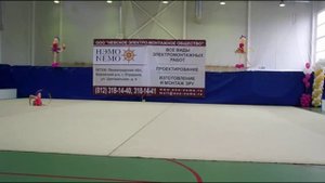 Колобова Марьяна, 2007, Б СК "Прогресс" СПб - обруч