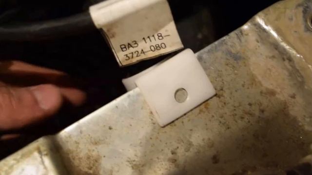 Калина, Гранта установка поддерживающего кронштейна патрубка расширительного бачка смотреть онлайн