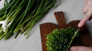 Заготовка зелёного чеснока и лука на зиму простая заморозка зелени