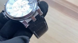 Ремешок из кожи крокодила для часов SECULUS