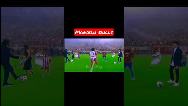 Marcelo Skills |Olympiakos #short Olympiakos