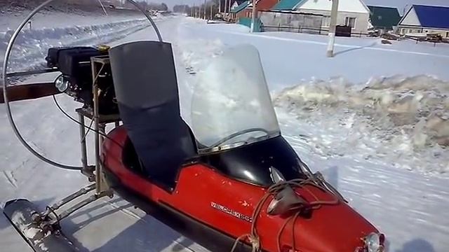 Аэросани из Мелеуза смотреть онлайн