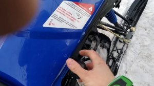 Снегоход Stels Капитан 150 стук редуктора