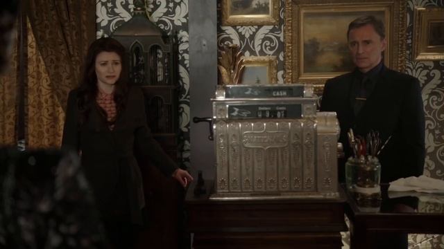 Black Fairy: "Hello, Rumple" (Once Upon A Time S6E17) смотреть онлайн