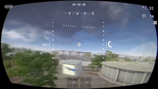 FPV симулятор (Liftoff FPV Drone Racing)