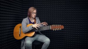 МАРИНА КРУПКИНА и её ДЕКАКОРД. Всё о десятиструнной гитаре