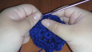 Украшение к следкам на 2 спицах ? (вязание для начинающих), 3 часть.