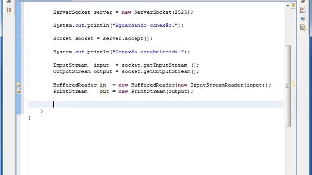Java - Cliente/Servidor Básico (Parte 1) смотреть онлайн