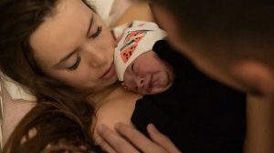 Красивые партнёрские роды с акушеркой и доулой в Щелковском перинатальном центре