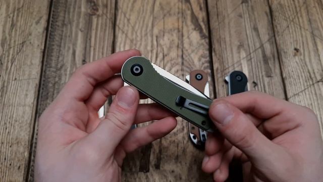 ОН НУЖЕН КАЖДОМУ! || Обзор на складной нож Civivi Elementum! смотреть онлайн