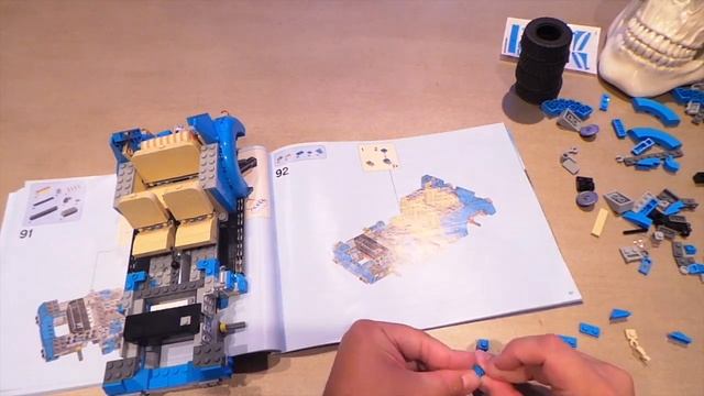 Lego Creator 10252 Volkswagen Beetle - Lego Build (1167 Pieces) смотреть онлайн