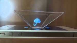 3Д голограмма для телефона своими руками