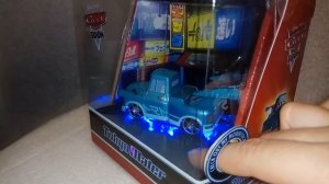 Обзор Тачки Токио Мэтр с пламенем Mattel 2009год