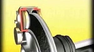 Принцип действия дискового тормоза автомобиля