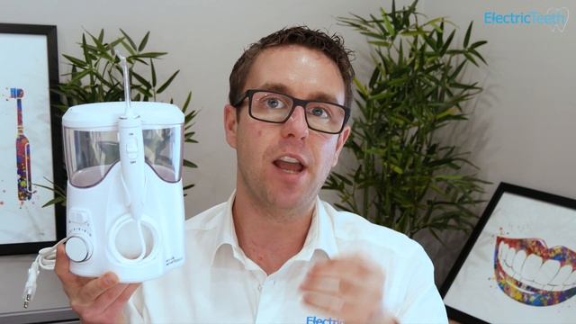 Waterpik Ultra Plus Water Flosser Review