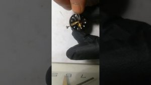 Установка стрелок на часы Ориент.