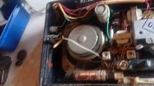 Разбор беднющего приемника Альпинист - 407