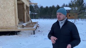 Строим БАРНХАУС из СИП-панелей. ШОК! ОШИБКА В ПРОЕКТЕ (ДЕНЬ 16) Дом из СИП панелей в стиле БАРН ХАУ