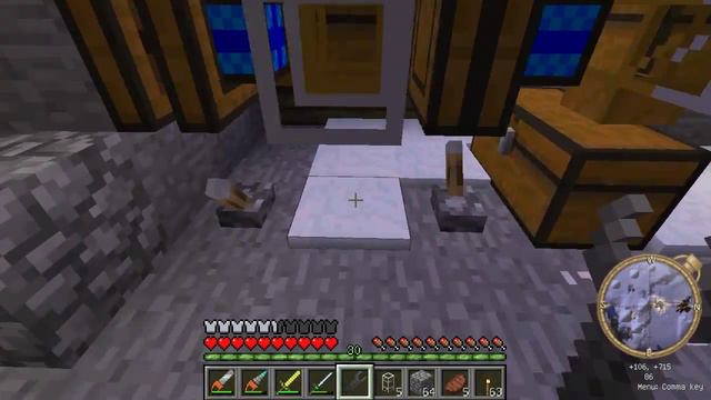 Делаем какашки в утилизаторе :) [Русский летсплей по Minecraft - Индустриальный Майнкрафт #52] смотреть онлайн