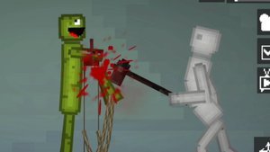 Сражение зеленых против белых - 2 серия