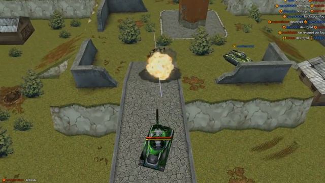 |Tankionline| Hornet m3 Railgun m2 and Emerald #2
