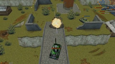 |Tankionline| Hornet m3 Railgun m2 and Emerald #2