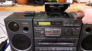 Установка AUX в Panasonic RX-DT680