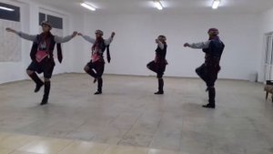 Репетиции-"Зейбек" /Zeybek provaları