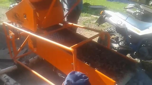 Переработка кедровой шишки в ШЕРЕГЕШЕ смотреть онлайн