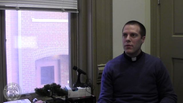 Gonzaga Jesuit Heritage Day 2014: Mr. Chris Geraghty, nSJ