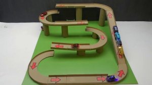 Как сделать Magic трек из картона