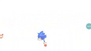 playing sonic runner (1/10)