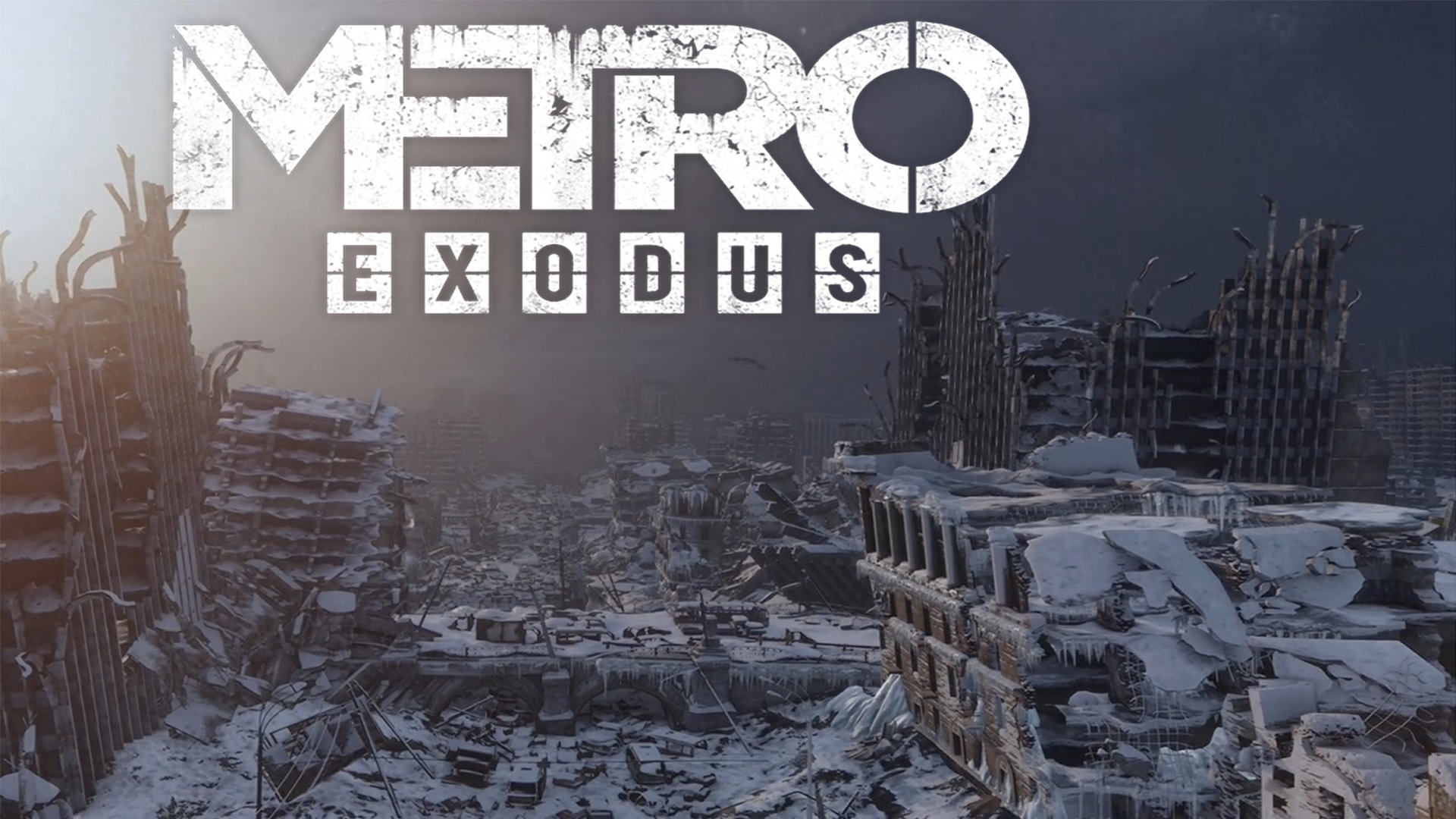 Прохождение Metro Exodus №1| Зимний город
