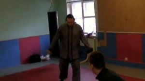 2007 год. Инерционные броски на перемещениях Багуачжан