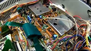 Icom IC 751A - TX buzz repair, alignment and test (Ham/Amateur Radio HF Transceiver)