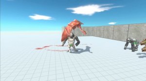 MUTANT PRIMATES WITH OLD GORO VS FANTASY + MODERN MAMMALS  - Animal Revolt Battle Simulator