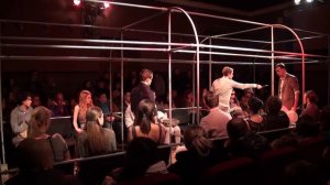 Театральная среда. Спектакль Андрея Романия "Метро"