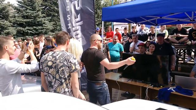 Рамсы на площадке