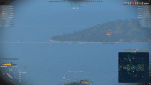 Обзор Mutsu: премиумный японский линкор VI уровня / World of Warships