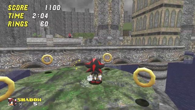 Sonic Robo Blast 2 - Shadow 3D Mod (Jeck Jims' 2.2 3D Models)