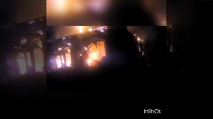 Пожар Выдрино