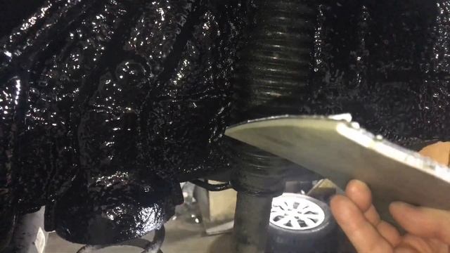 Hyundai Solaris защита арок. Одно из самых шумонагруженных мест и самых уязвимых к коррозии