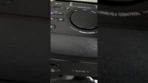 Sony mhc-v11