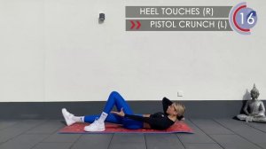 10 MIN. TINY WAIST WORKOUT - lose muffin top & love handles _ No Equipment _ Mary Braun