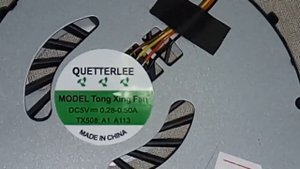 Cooling CPU Fan Lenovo G40 G40-30 G40-70 G40-45 G50 G50-30 G50-45