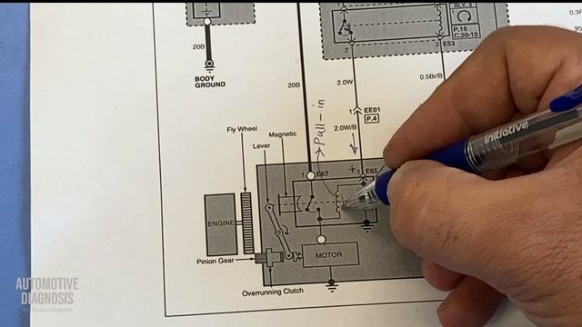 Starter Motor Solenoid Diagnostics Explained | Pull-in & Hold-in coils | Test Starter Solenoid смотреть онлайн