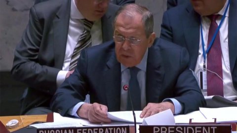 Привлечь внимание к проблемам Ближнего Востока призвал Сергей Лавров на заседании Совбеза ООН